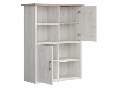 Стеллаж Luca Juzi REG2D BRW Польша