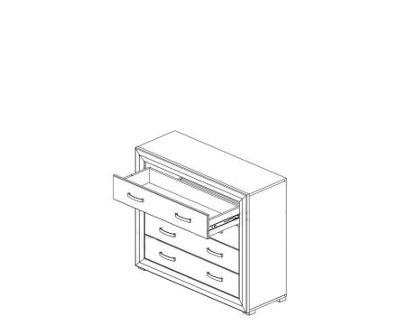 Комод Маркус KOM4S/11 БРВ Украина