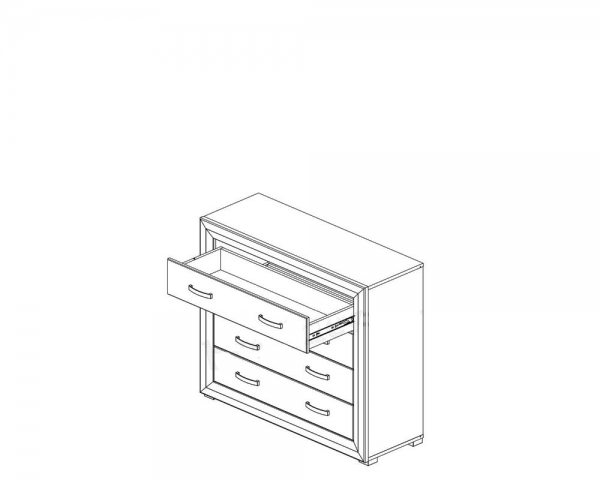 Комод Маркус KOM4S/11 БРВ Украина