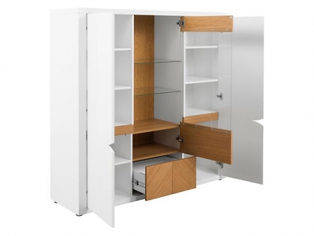 Витрина Rovika REG2D1W1S BRW Польша