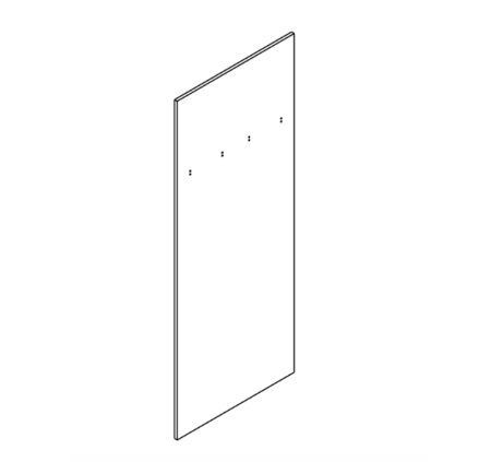 Вешалка Анси WIE70 Гербор