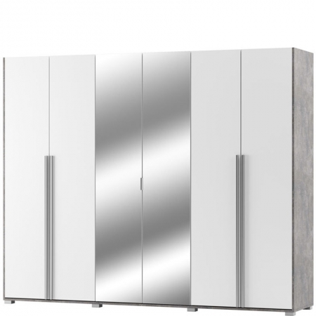 шкаф алекса 6д світ меблів