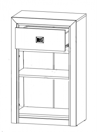 Тумба Коен 2 KOM1D1S БРВ Украина