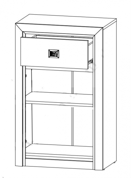 Тумба Коен 2 KOM1D1S БРВ Украина