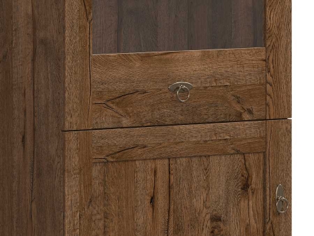 Витрина Patras REG1D1W/63, дуб april