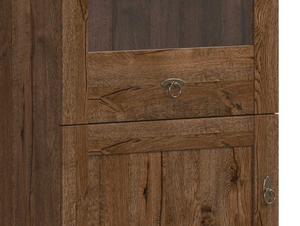 Витрина Patras REG1D1W/63, дуб april