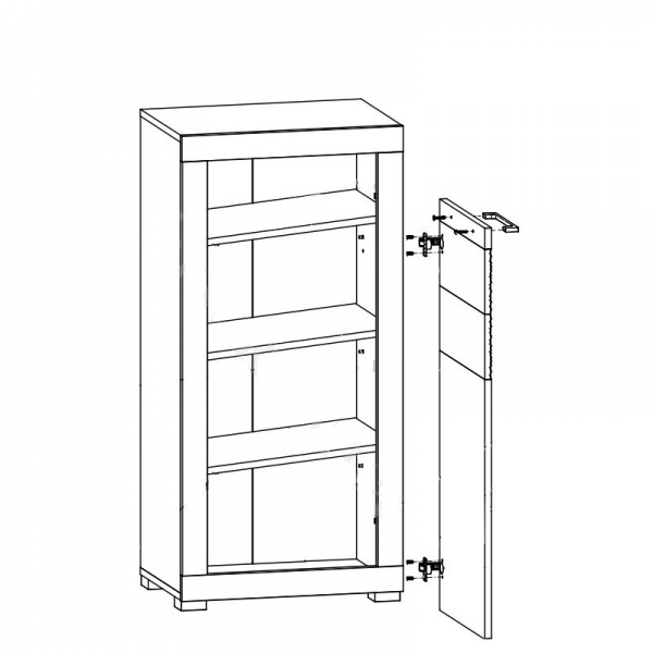 Шкафчик Флеймс REG1D/11/5 БРВ Украина