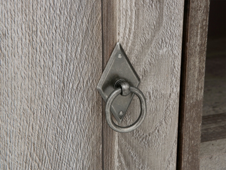 Витрина Tarbes REG2W4S/19/8, дуб каньон/яблоня