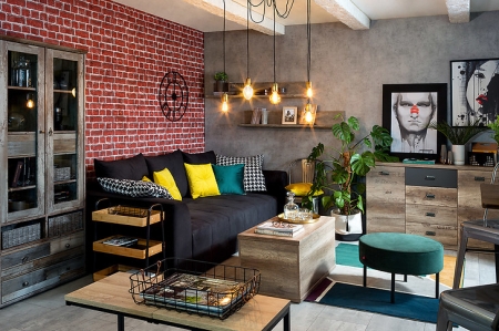 Комод Malcolm KOM2D4S BRW Польша