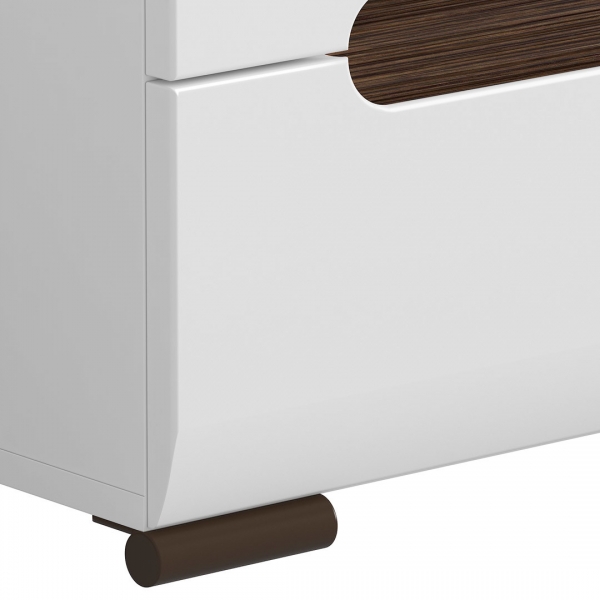 Тумба прикроватная Azteca Trio KOM2S/4/5 BRW Польша