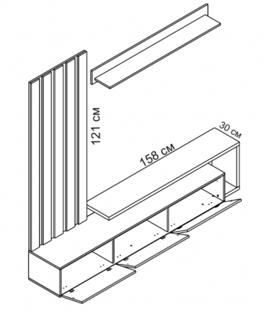 Стенка Клер Гербор