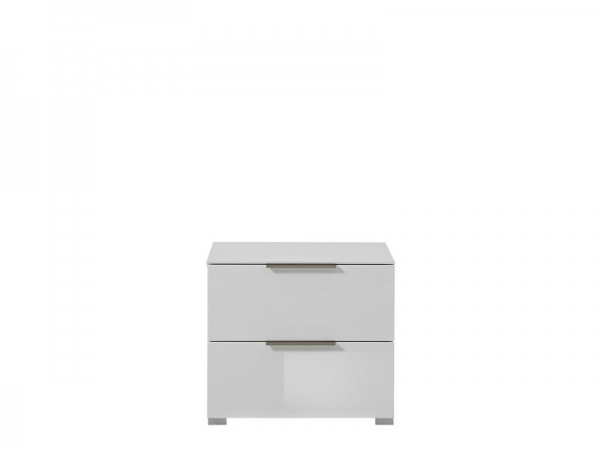 Тумба ТВ Median RTV2S/5/6, белый/белый глянец