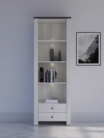 Стеллаж Antwerpen REG2S/20/7 BRW Польша