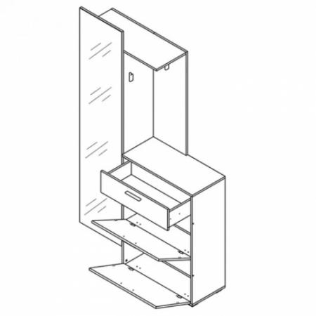 Прихожая Скиф Гербор