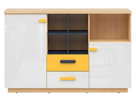 Комод Wesker KOM2D2S BRW Польша