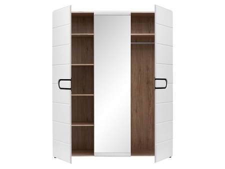 Шкаф Byron SZF2D1L/21/17 BRW Польша