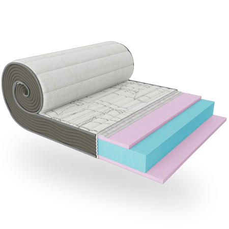 Матрас ЕММ Take&Go Big Roll 90