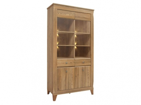 Витрина Bergen REG2W2D BRW Польша