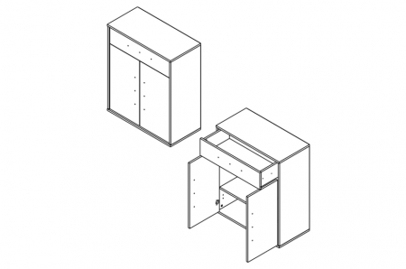 Прихожая Агата Гербор