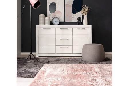 Комод Flames KOM2D3S BRW Польша