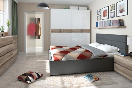 Комод Anticca KOM1D4S BRW Польша