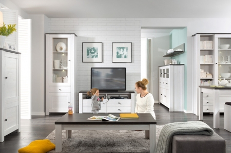 Витрина Antwerpen REG1W1D1S/20/7 BRW Польша