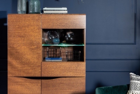 Витрина Madison REG3D1W/150 BRW Польша