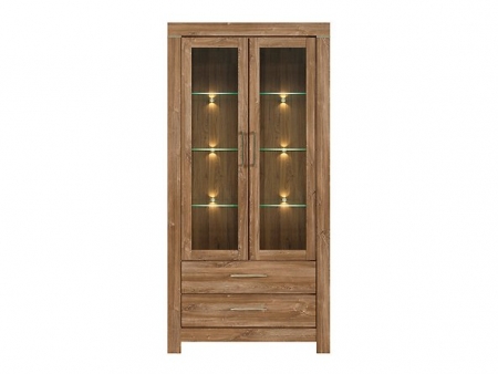 витрина gent reg2w2s/20/10 brw