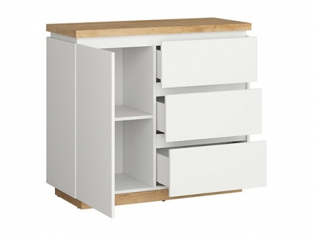 Комод Erla KOM1D3S BRW Польша