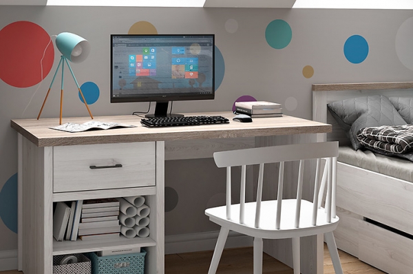 Стол письменный Luca Juzi BIU1S BRW Польша