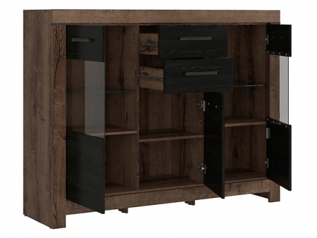 Буфет Balin KOM1D2W2S BRW Польша