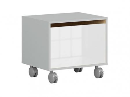 тумба мобильная nandu ktn1k brw