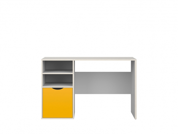 Стол письменный Stanford BIU, сосна iceland/светло-серый