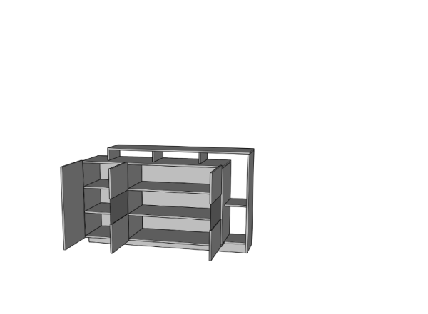 Комод Калиста 3ДСк Світ Меблів