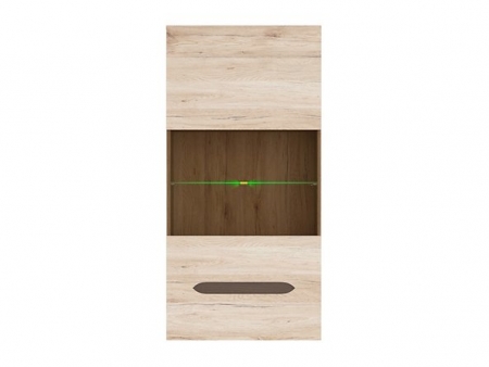 витрина навесная elpasso sfw1w brw