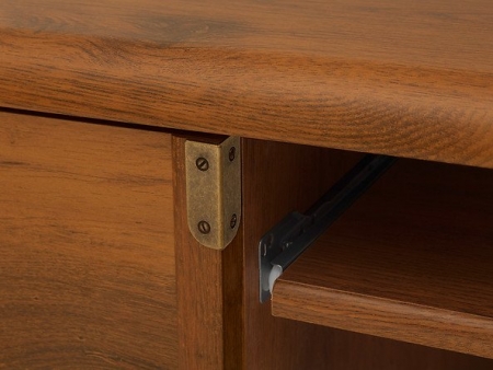 Стол письменный Indiana JBIU2D2S BRW Польша