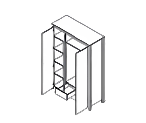 Шкаф Карина SZF3D2S Гербор
