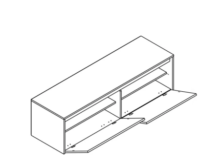 Тумба Анси KOM2K Гербор