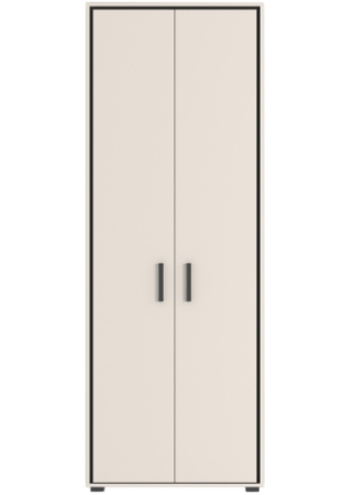 Шкаф платяной Прайм SZF2D Гербор