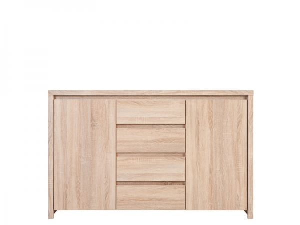 Комод Каспиан KOM 2D4S БРВ Украина, дуб сонома