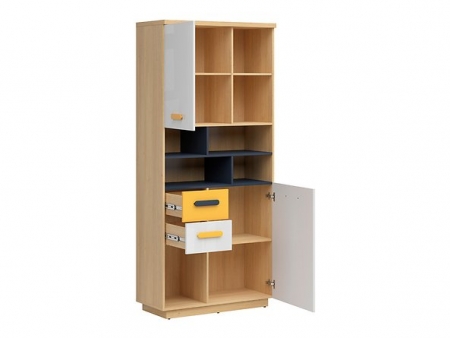 Стеллаж Wesker REG2D2S BRW Польша