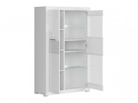 Витрина Flames REG1D1W BRW Польша