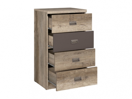 Комод Malcolm KOM4S BRW Польша