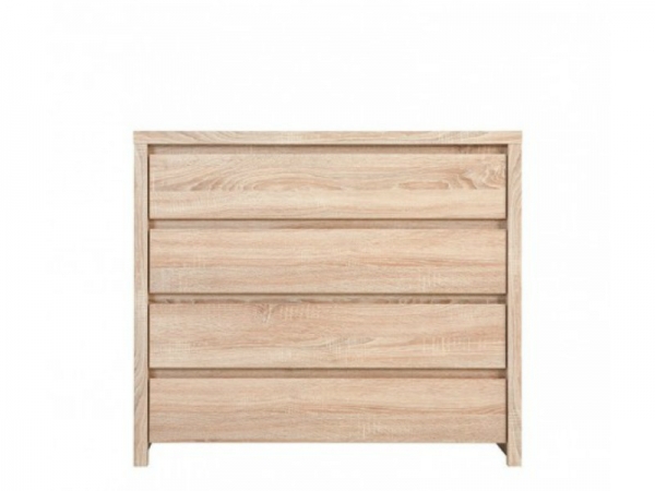 Комод Каспиан KOM 4S БРВ Украина, дуб сонома