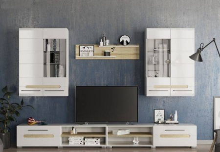 стенка бьянко світ меблів