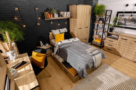 Шкаф Lara SZF2D2S BRW Польша