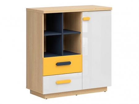 Комод Wesker KOM1D2S BRW Польша