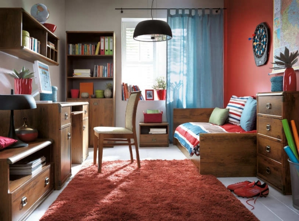 Детская Indiana, дуб шуттер