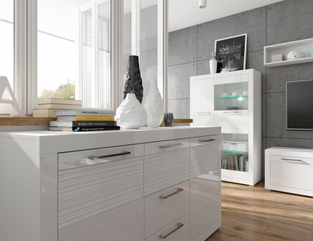 Гостиная Flames BRW Польша