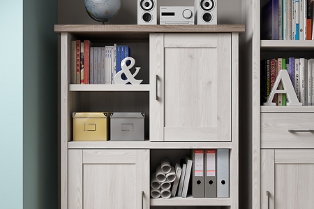 Стеллаж Luca Juzi REG2D BRW Польша